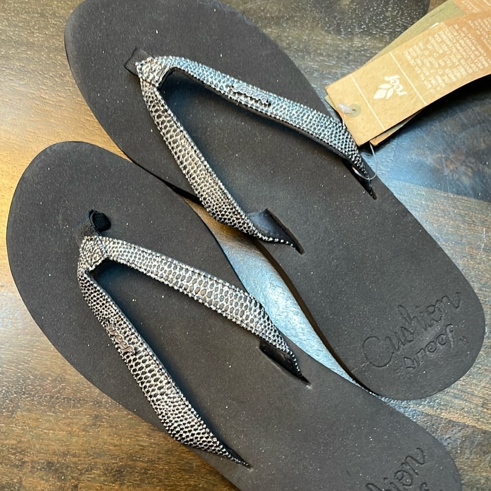 Reef Star Cushion Sassy flip flops